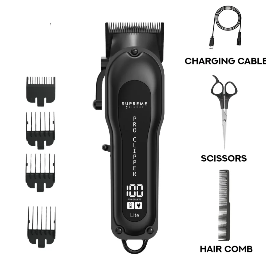 Supreme ST Pro Clipper Lite - Black - Image 2