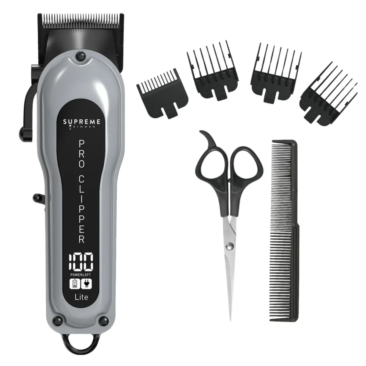 Supreme ST Pro Clipper Lite - Gray