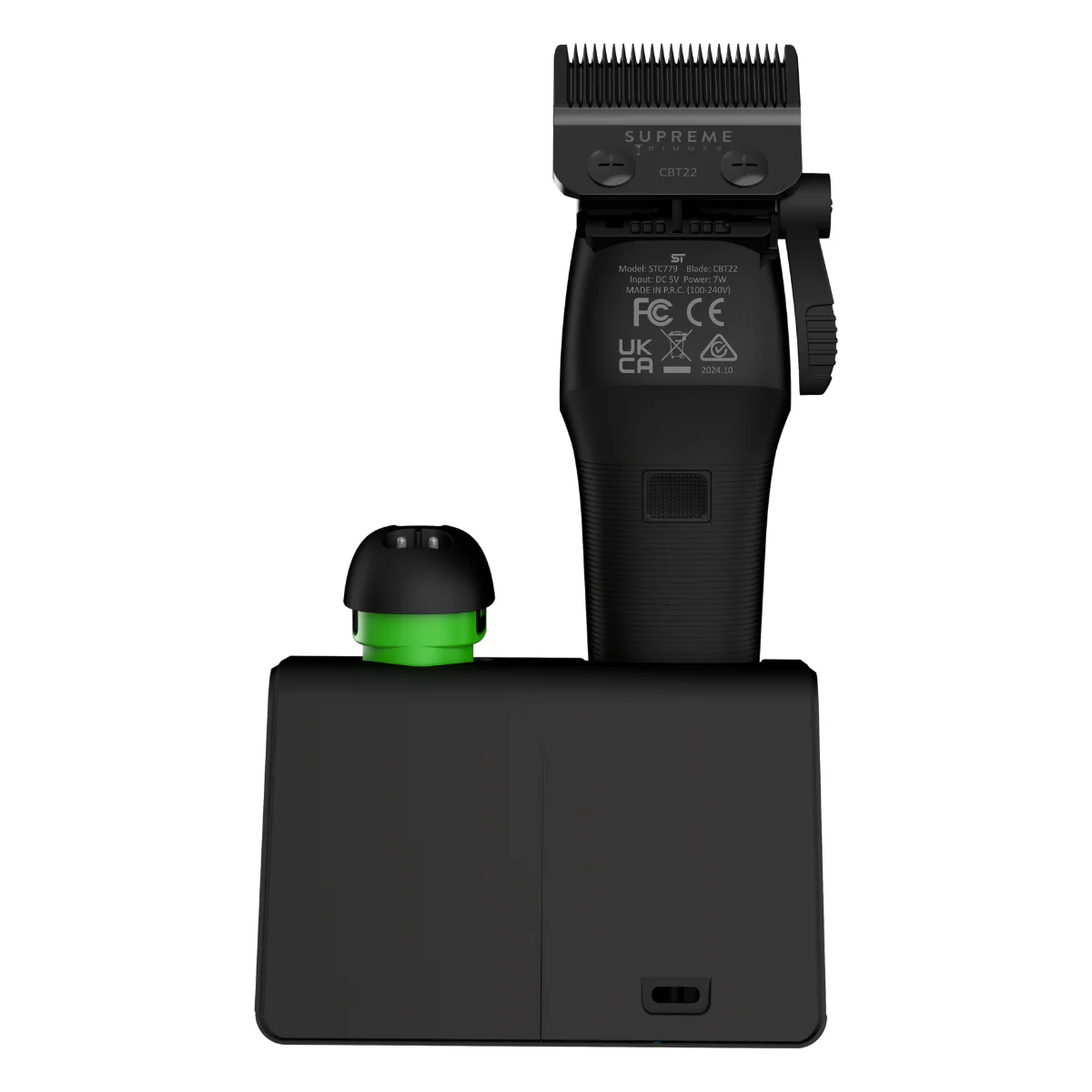 Supreme ST Recharge Clipper - Black - Image 9