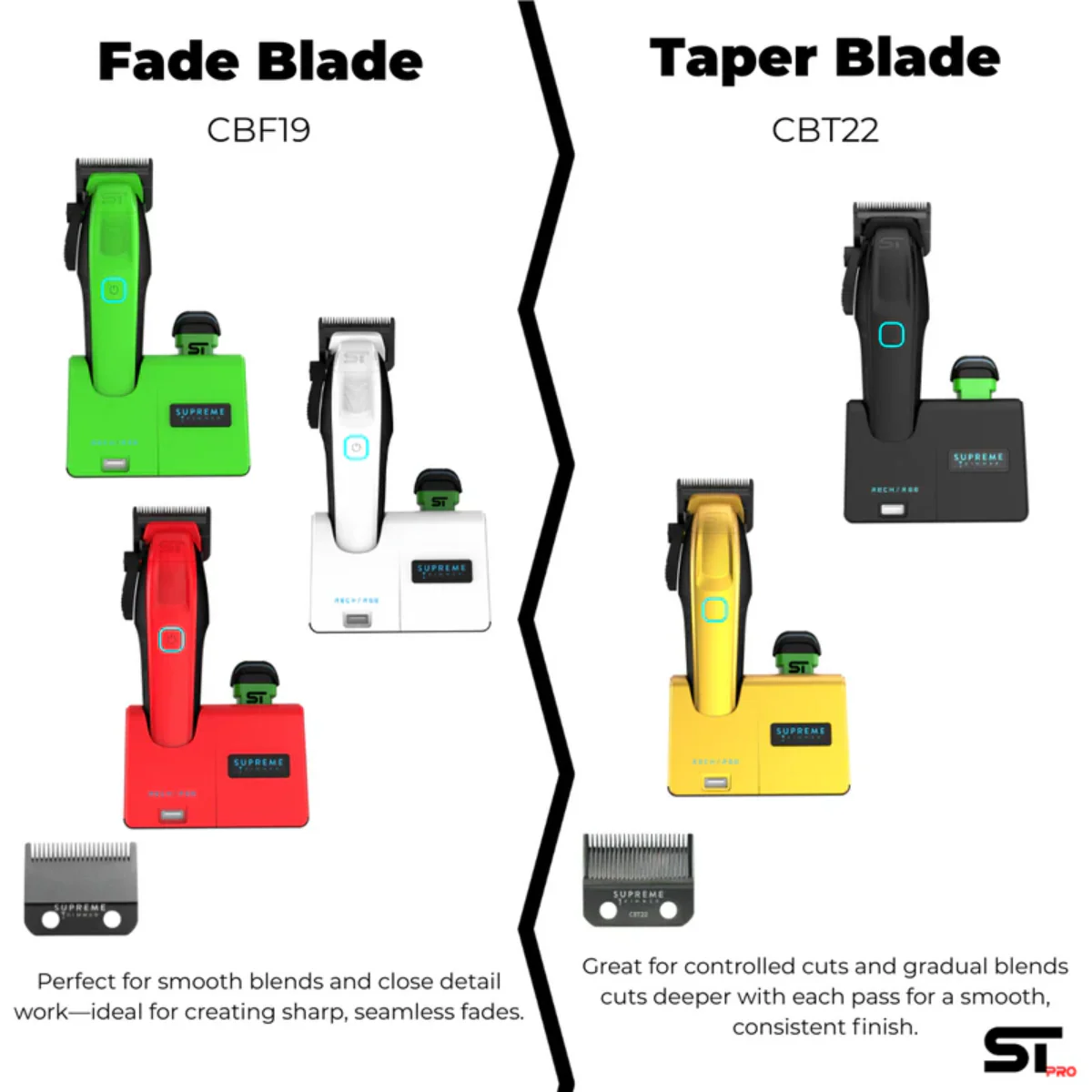 Supreme ST Recharge Clipper - Acid - Image 3