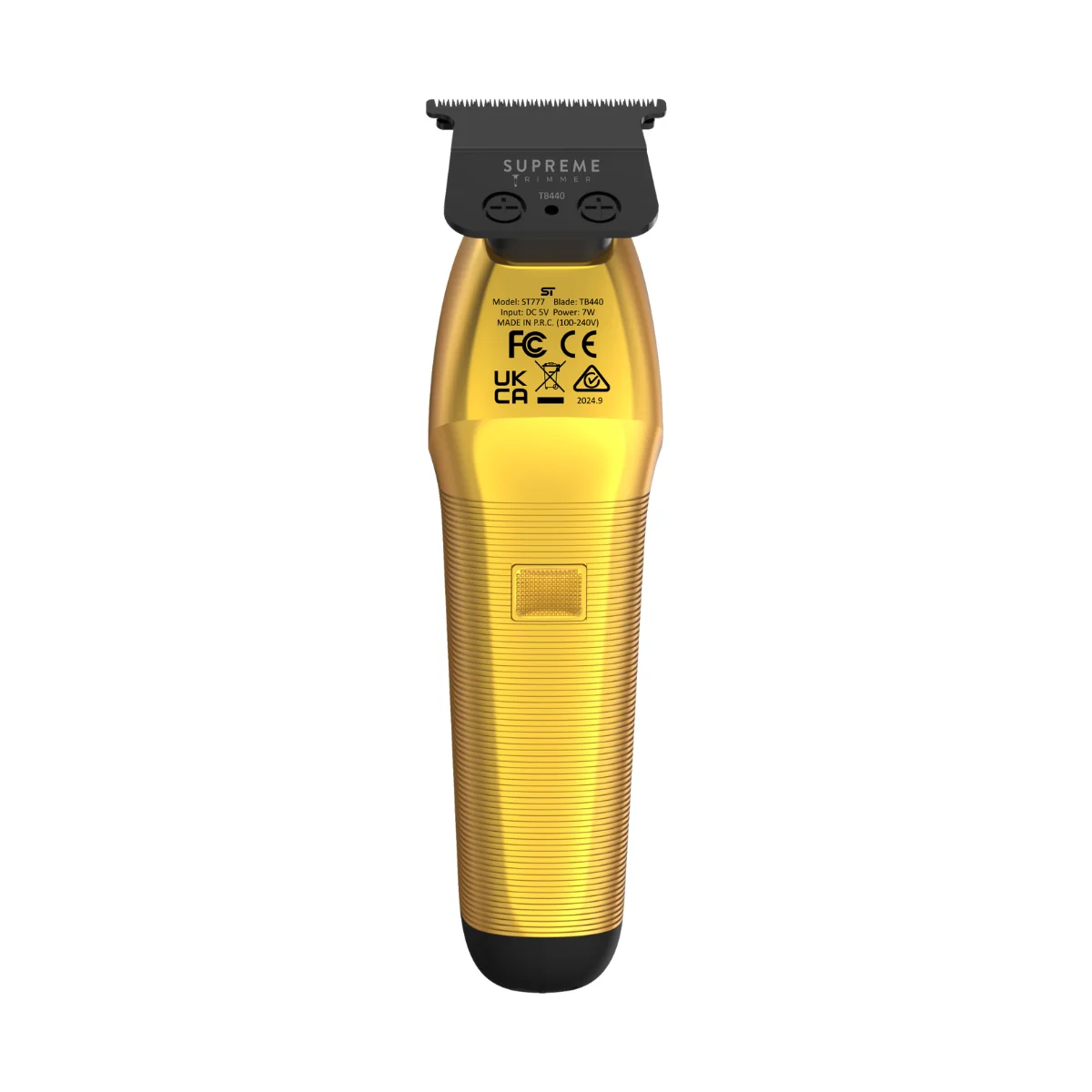 Supreme ST Recharge Trimmer - Gold - Image 10
