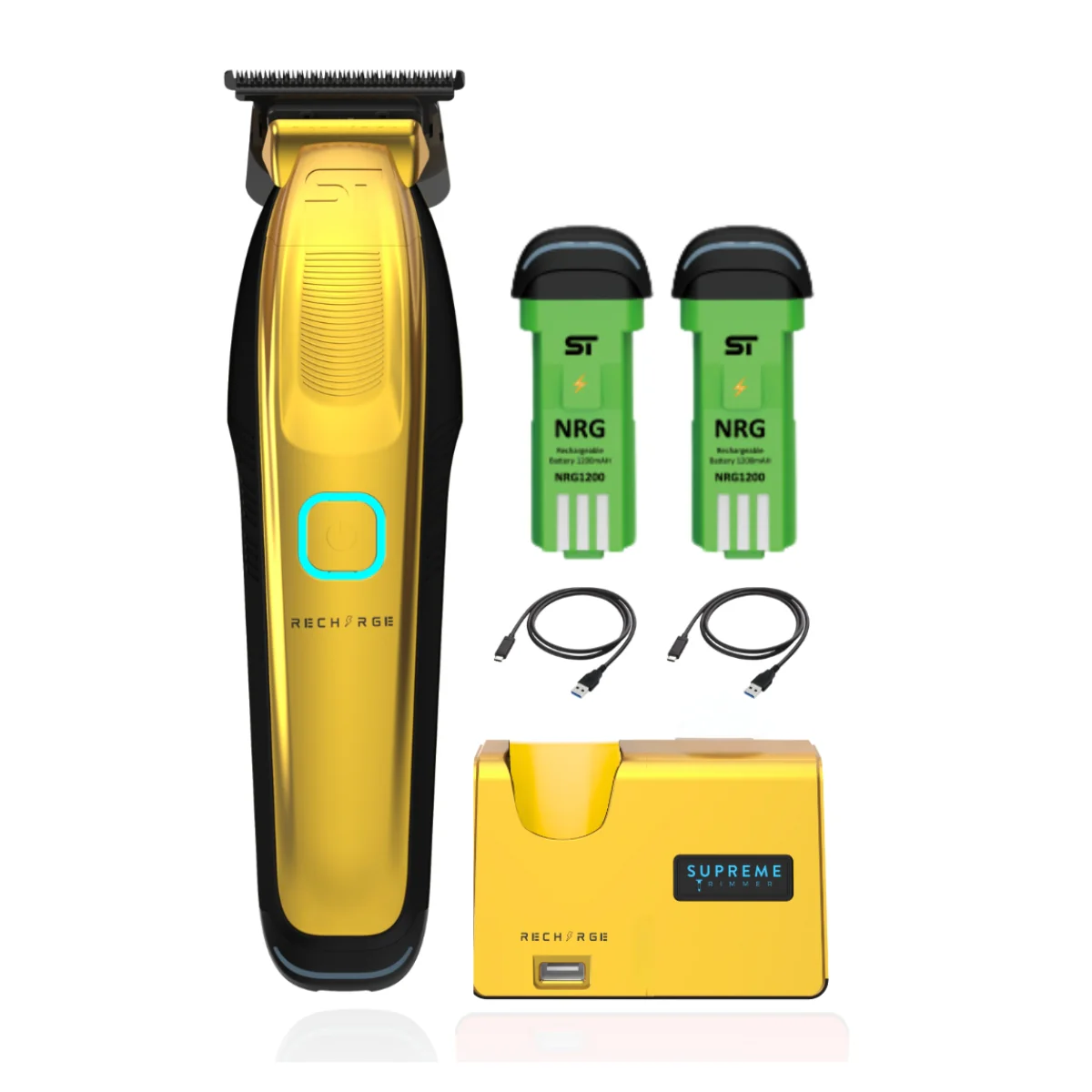 Supreme ST Recharge Trimmer - Gold - Image 2