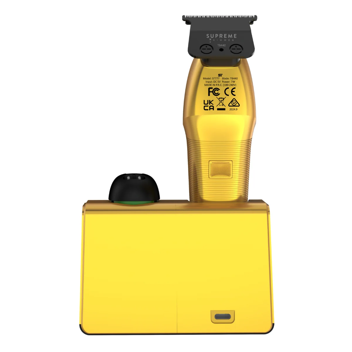 Supreme ST Recharge Trimmer - Gold - Image 5