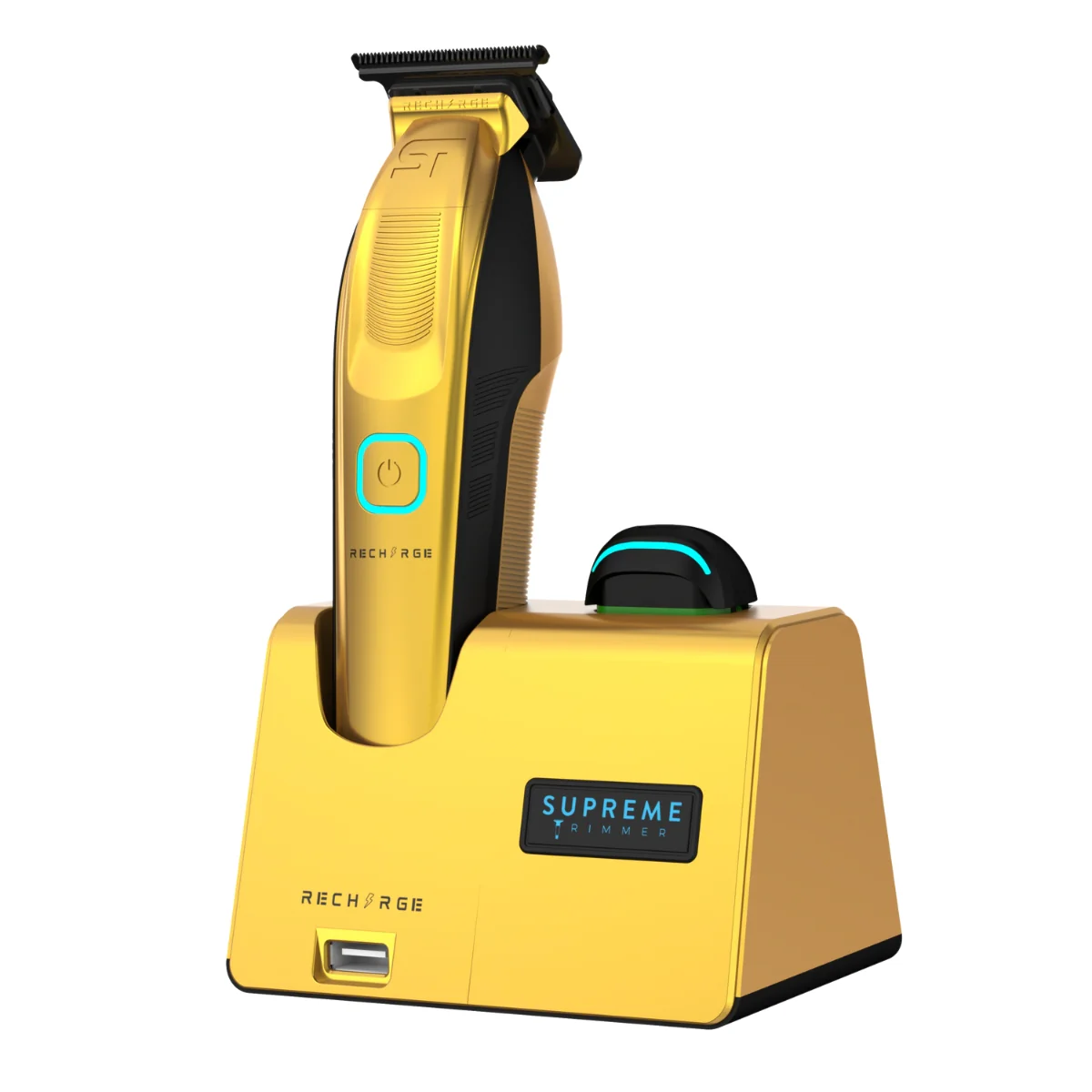 Supreme ST Recharge Trimmer - Gold - Image 6