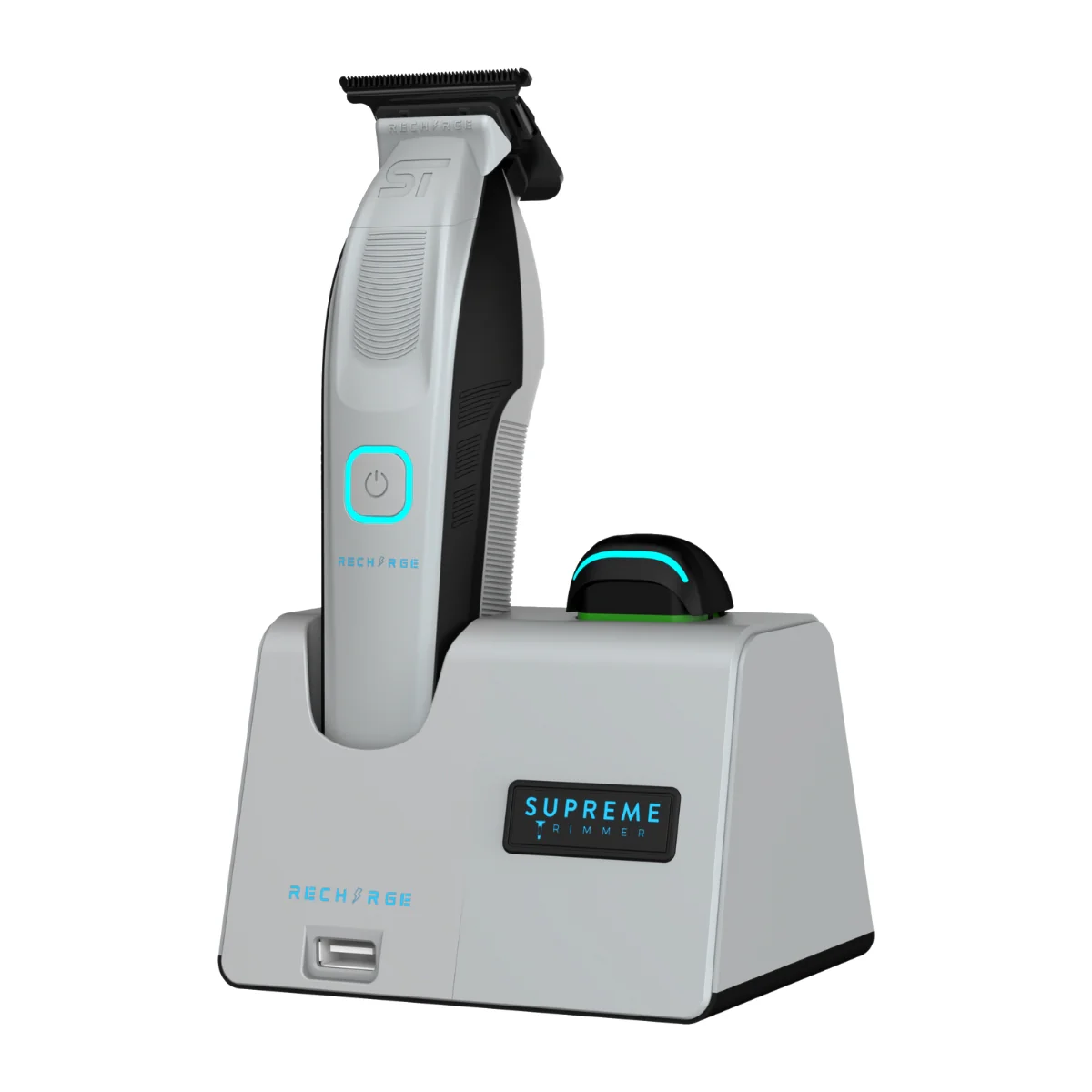 Supreme ST Recharge Trimmer - Grey - Image 4