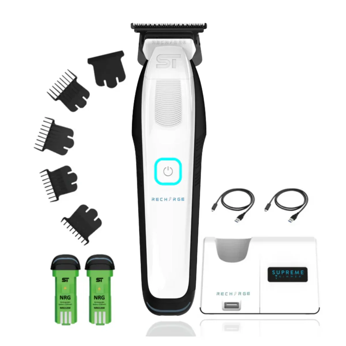 Supreme ST Recharge Trio - White - Image 3