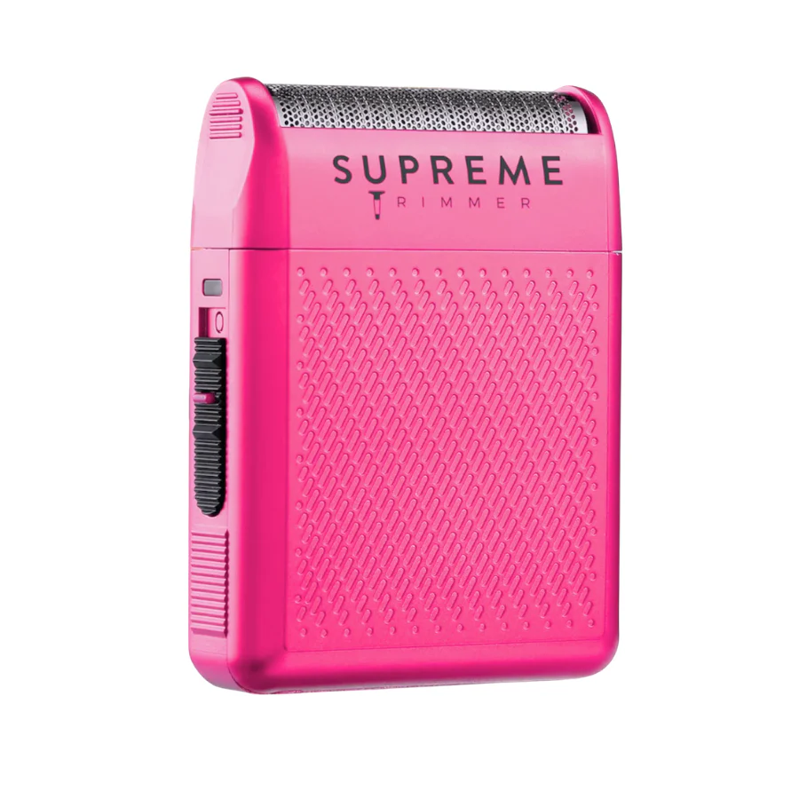 Supreme ST Solo Single Foil Shaver - Pink