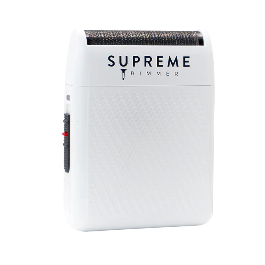 Supreme ST Solo Single Foil Shaver - White
