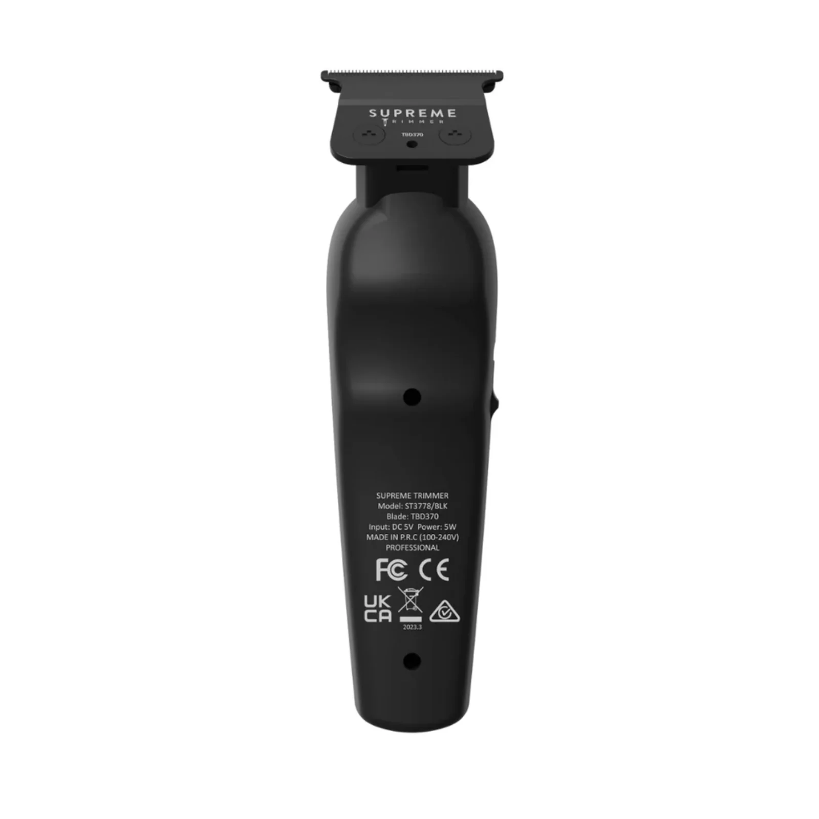 Supreme ST Vader Trimmer - Black - Image 3