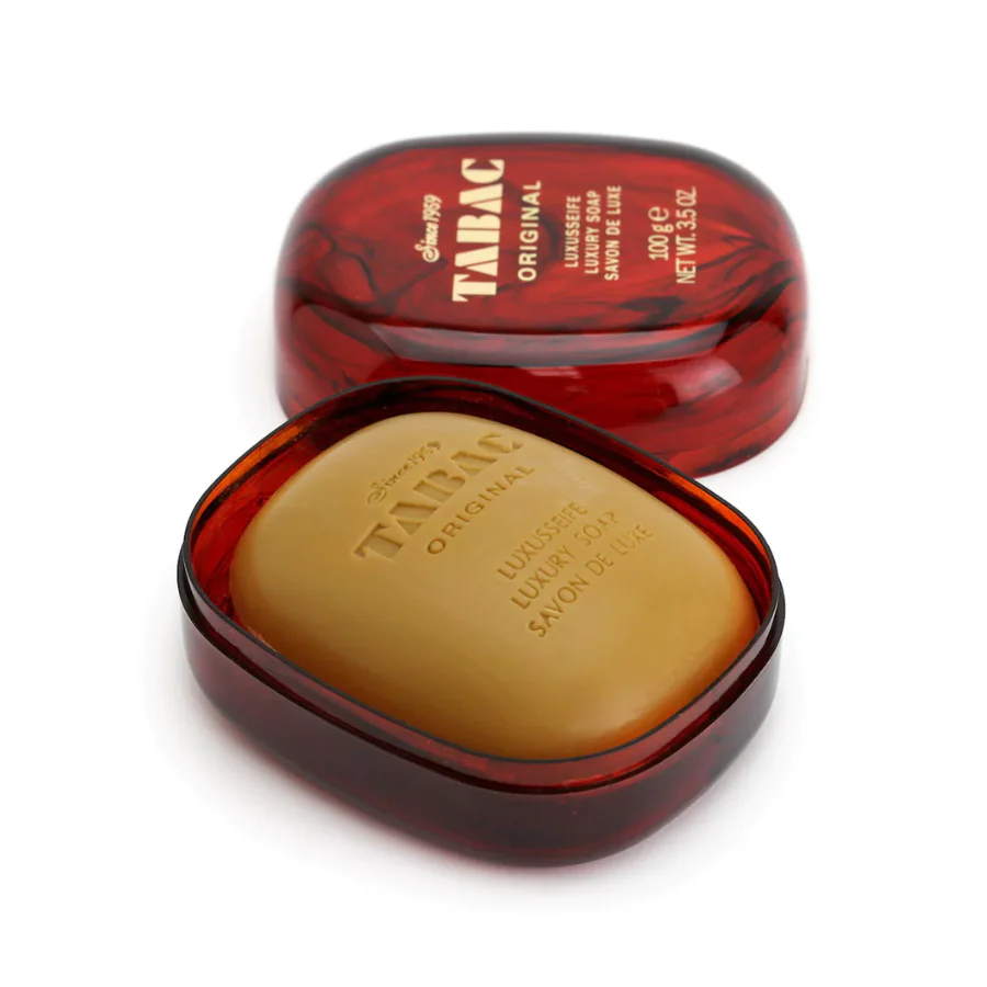 Tabac Original Luxury Soap 100g - Image 2