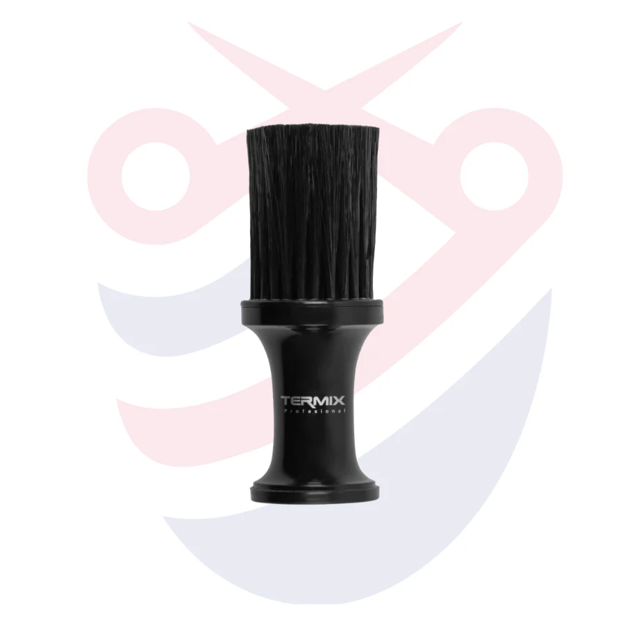 Termix Professional Neck Brush - Black With Black Bristles