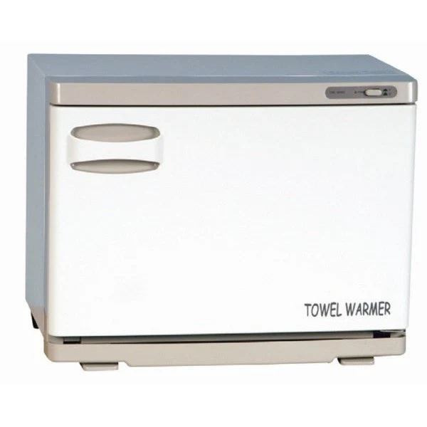 Towel Warmer White Single