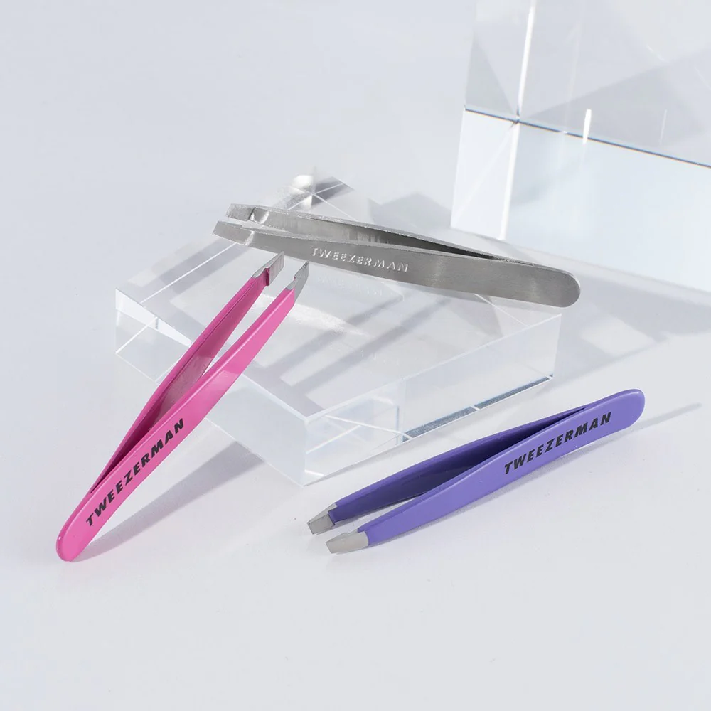 Tweezerman Mini Slant Tweezer - Lovely Lavender - Image 4