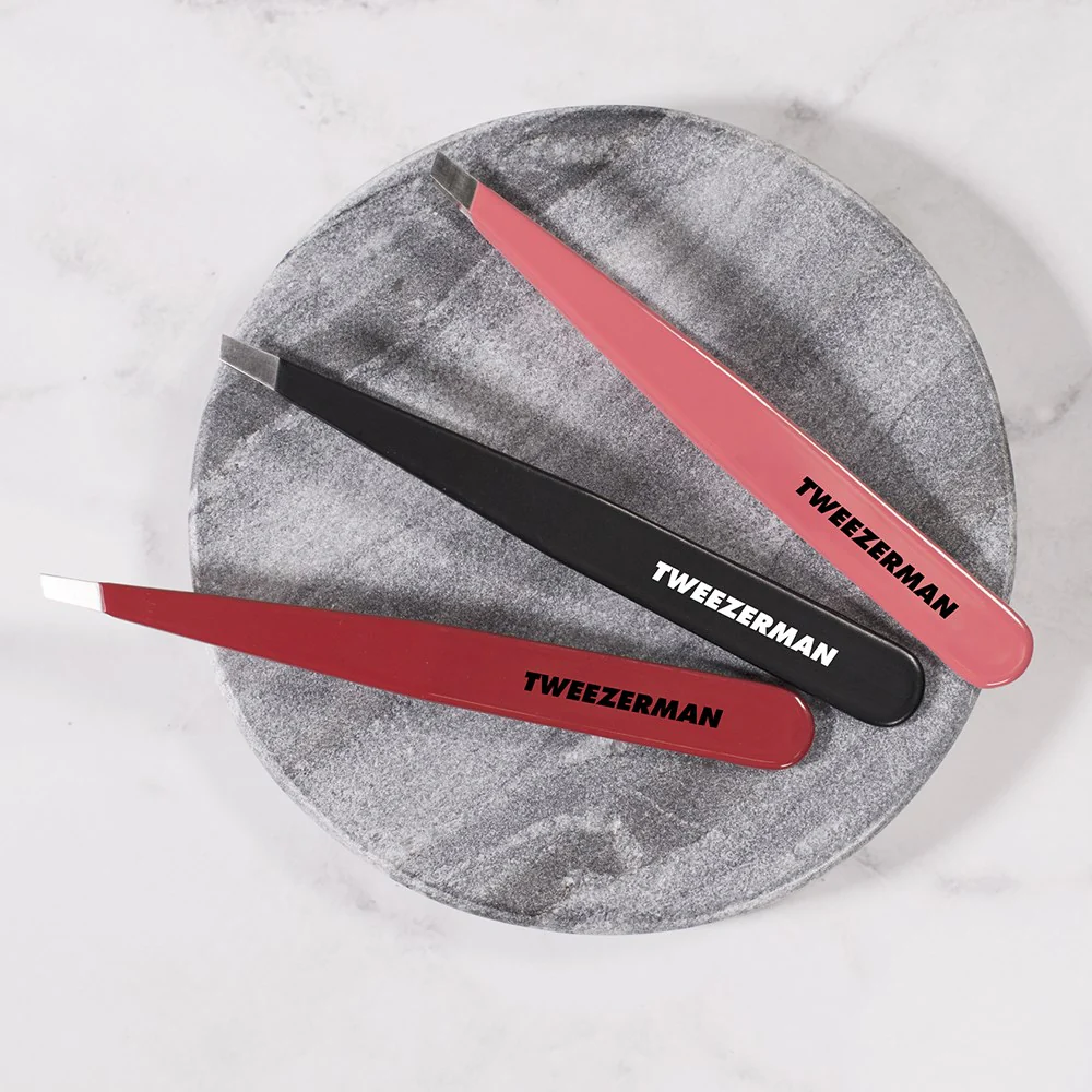 Tweezerman Slant Tweezer Rose Gold - Image 4