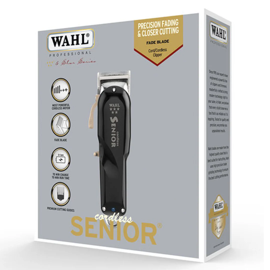 Wahl Cordless Senior Clipper - Image 6