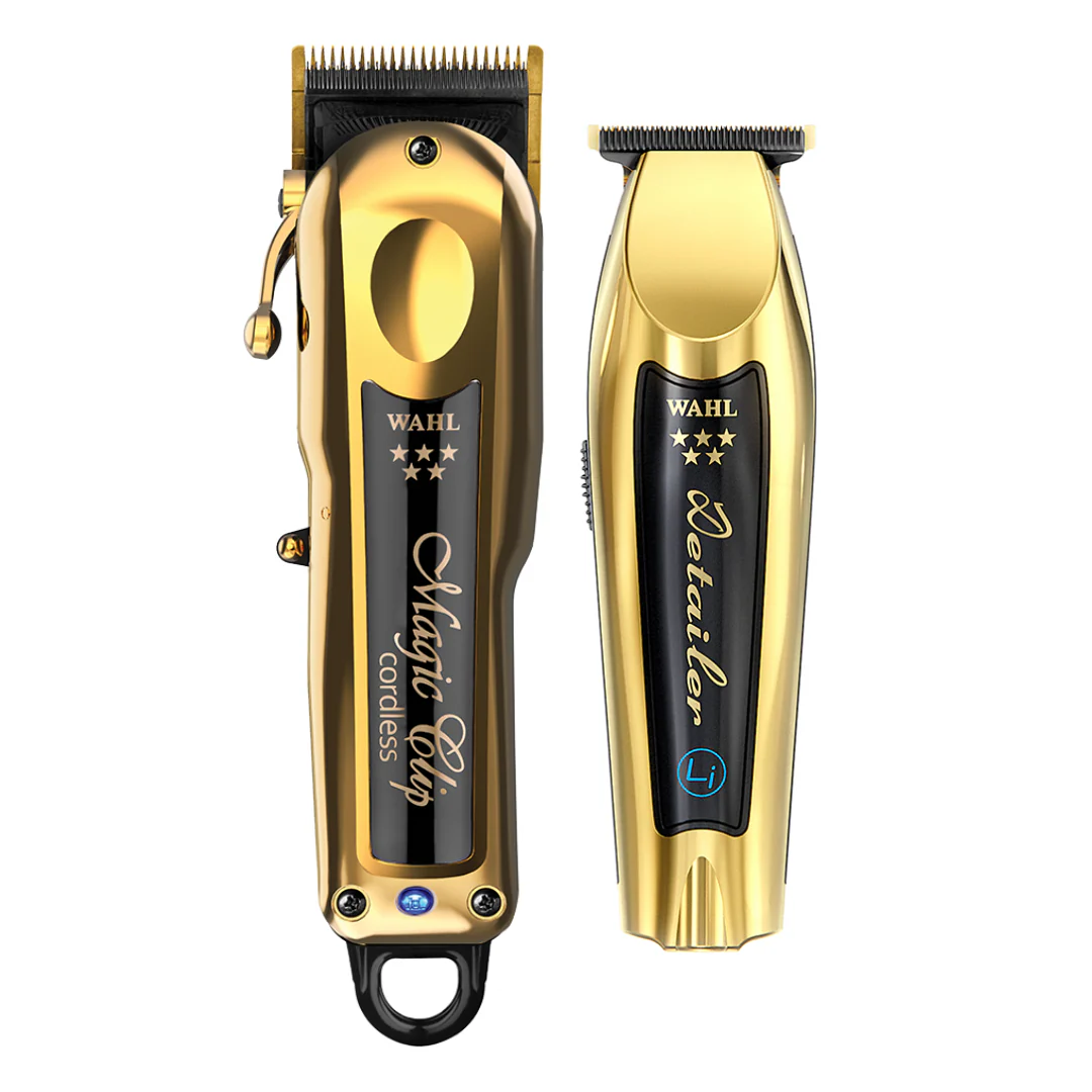 Wahl Gold Clipper & Trimmer Duo Pack