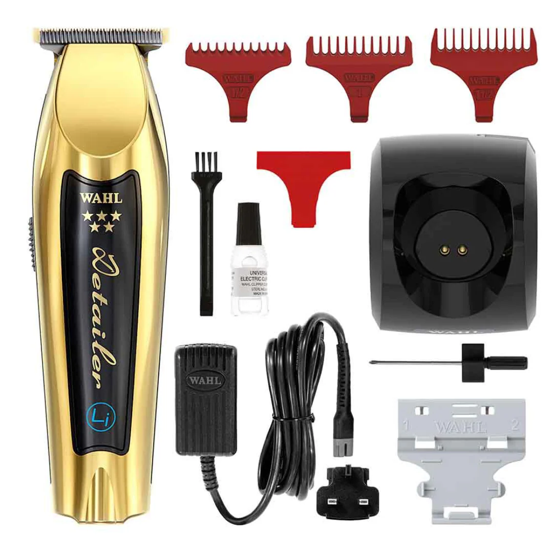 Wahl Gold Clipper & Trimmer Duo Pack - Image 5