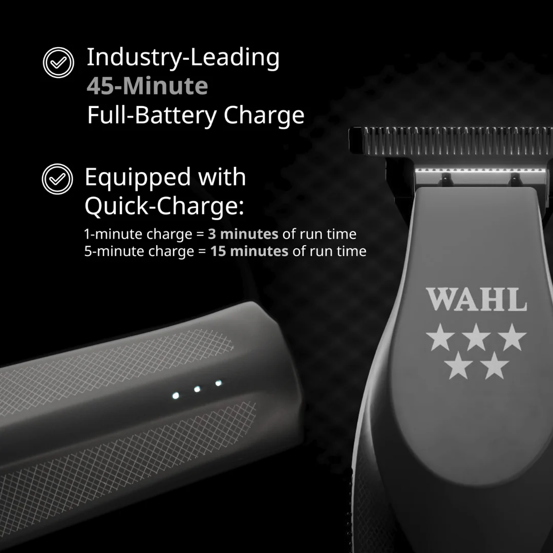 Wahl Hi-Viz Nightshade Trimmer - Image 7