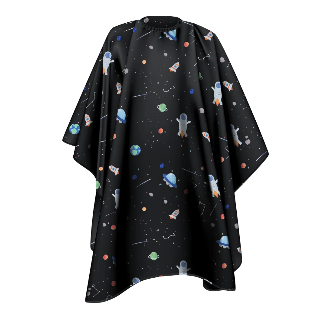 Wahl Kiddy cape – Astronaut Design