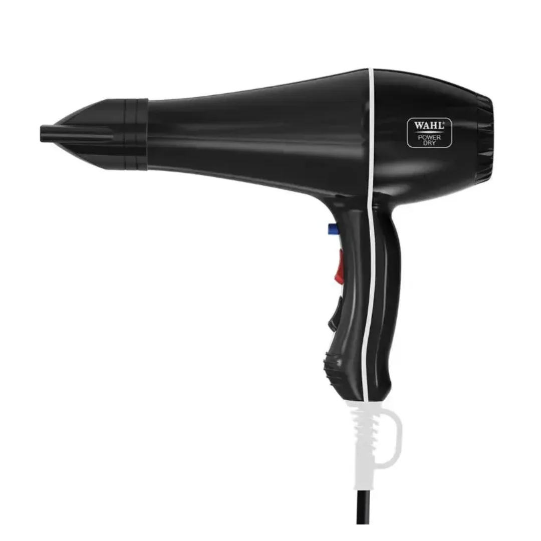 Wahl Power Dry - Black - Hair Dryer - Image 2