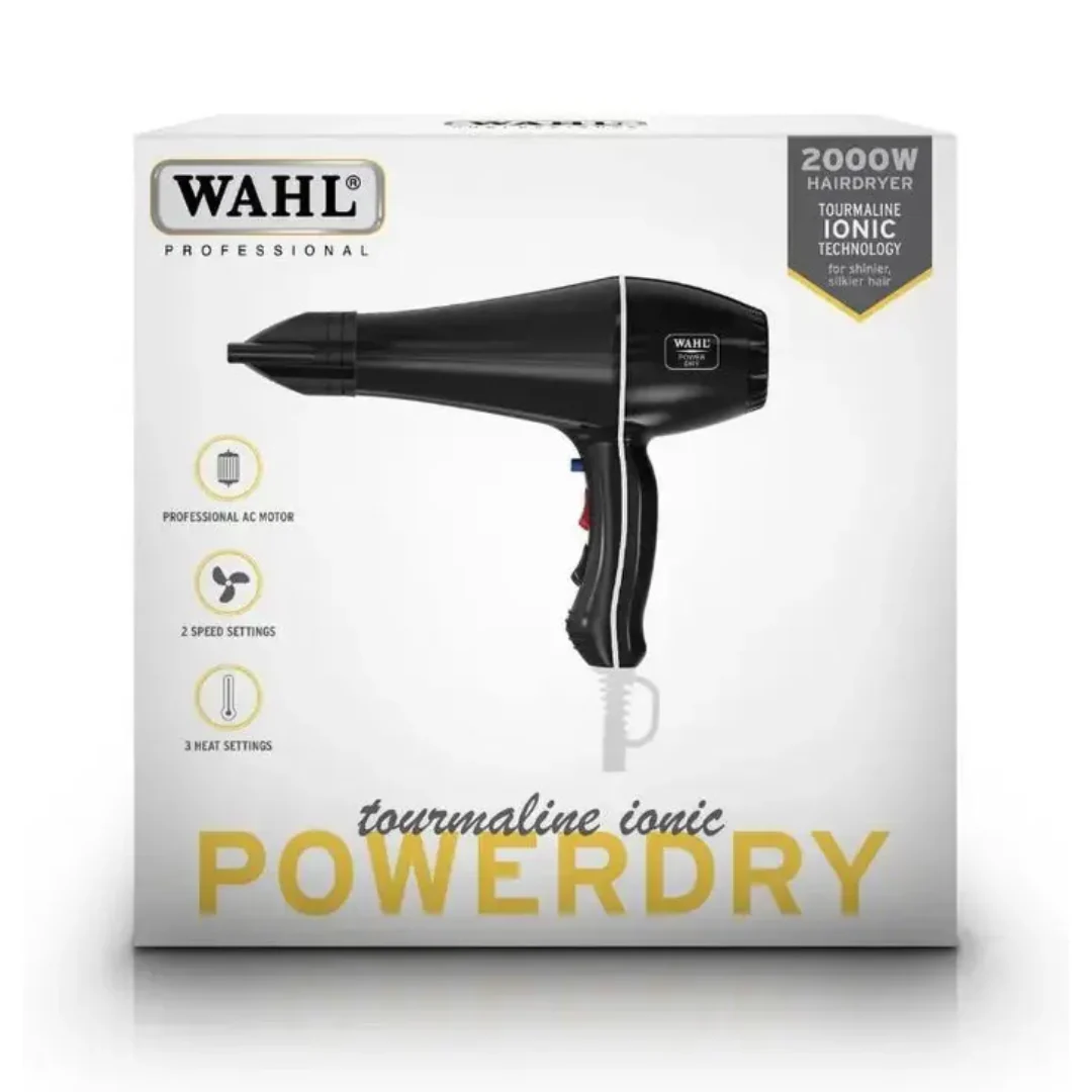 Wahl Power Dry - Black - Hair Dryer - Image 3