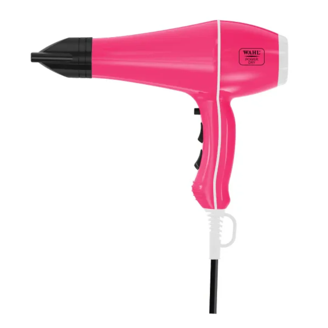 Wahl Power Dry - Pink - Hair Dryer - Image 2