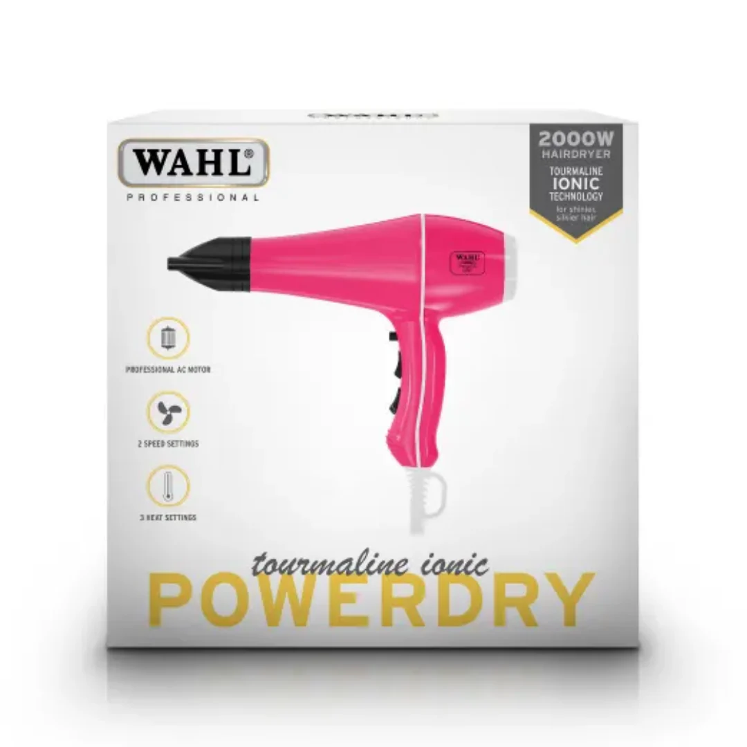 Wahl Power Dry - Pink - Hair Dryer - Image 3