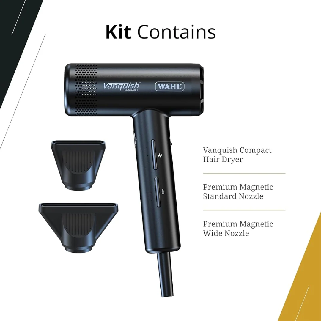 Wahl Professional Vanquish Compact Hair Dryer - Image 7