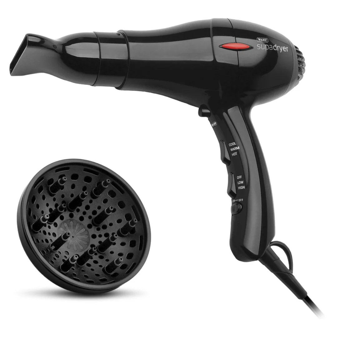 Wahl Supadryer Ionic Black - Hair Dryer - Image 4