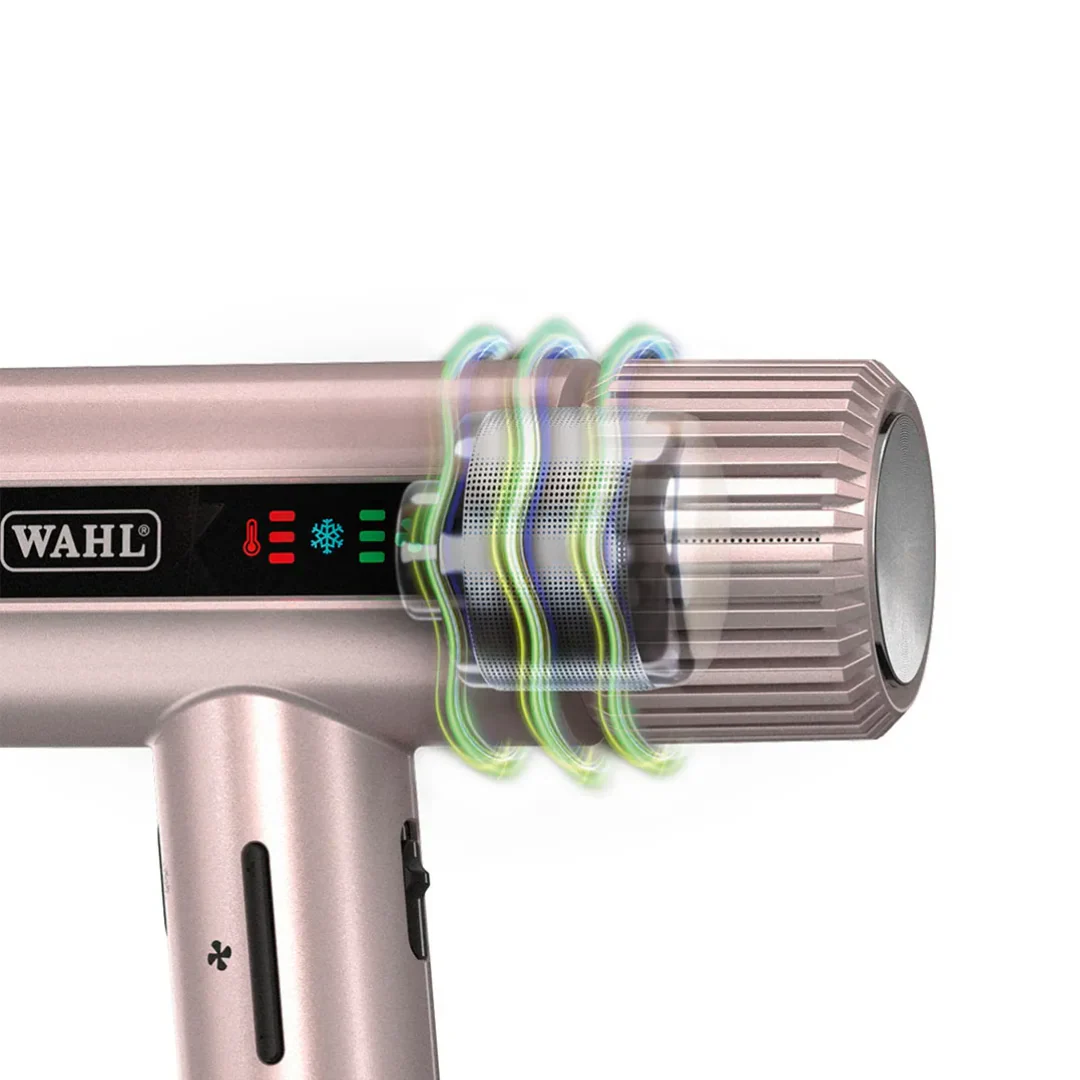 Wahl Vanquish Hair Dryer - Rose Gold - Image 5