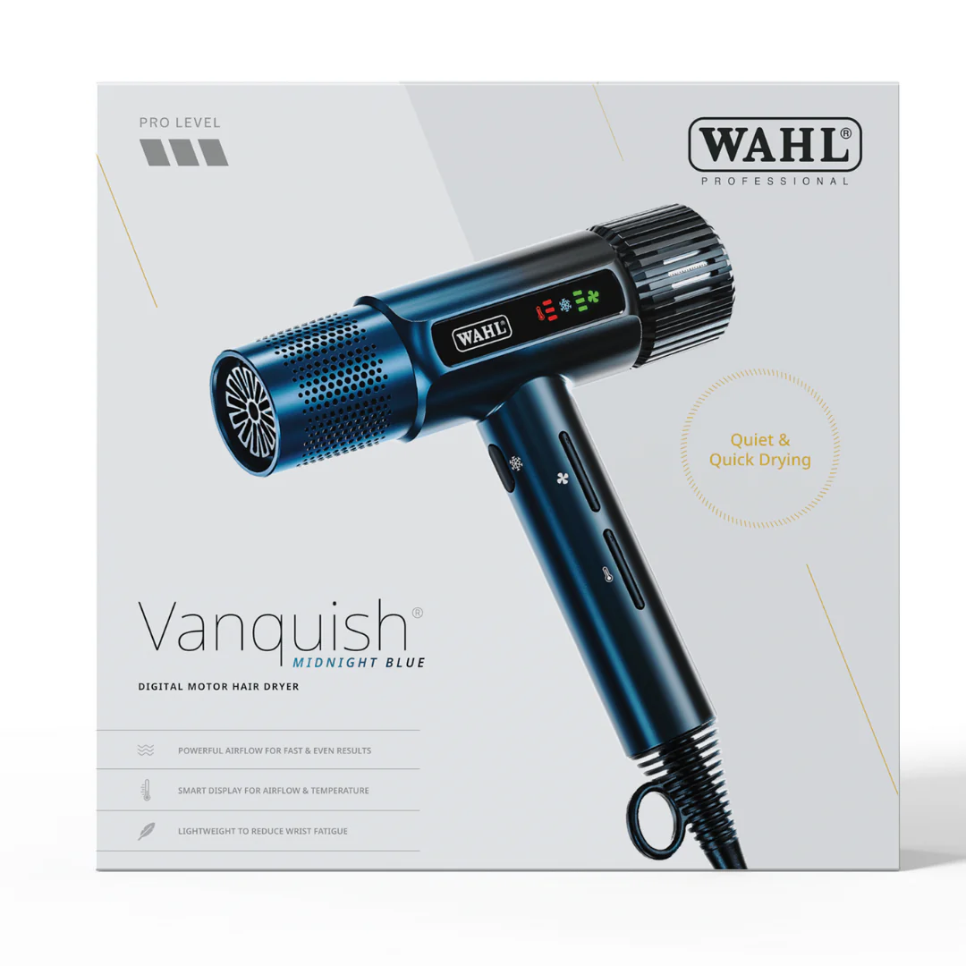 Wahl Vanquish Hair Dryer - Midnight Blue - Image 11
