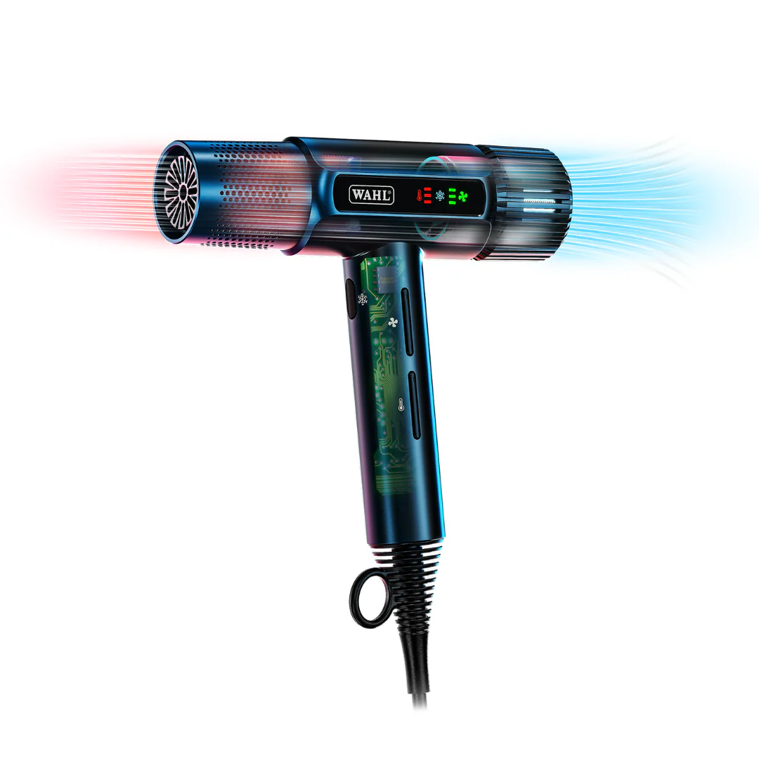 Wahl Vanquish Hair Dryer - Midnight Blue - Image 2