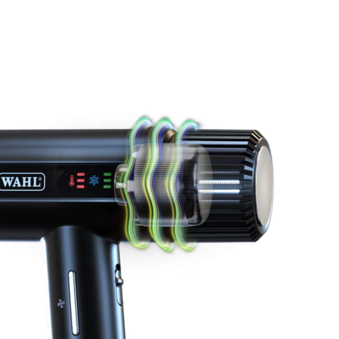 Wahl Vanquish T-Shaped Hair Dryer Black - Image 7