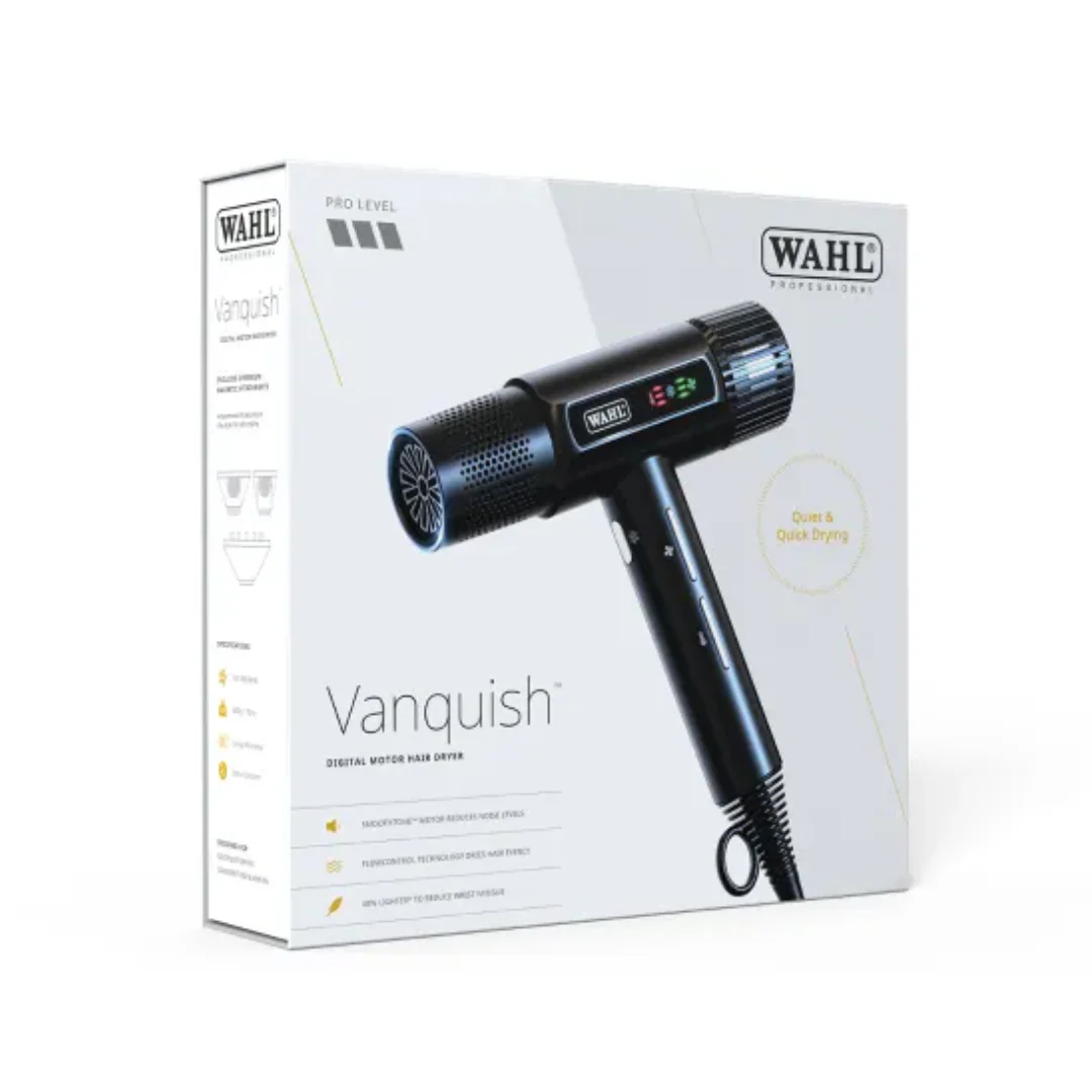 Wahl Vanquish T-Shaped Hair Dryer Black - Image 9