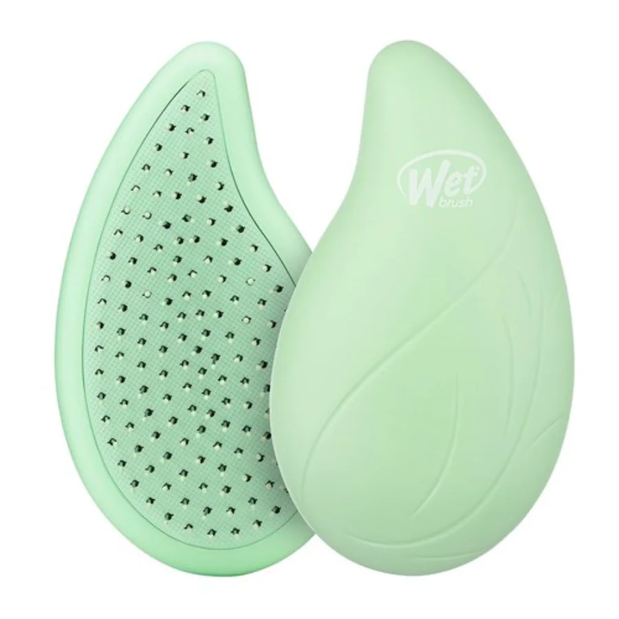 WetBrush Go Green Palm Detangler - Green - Image 2