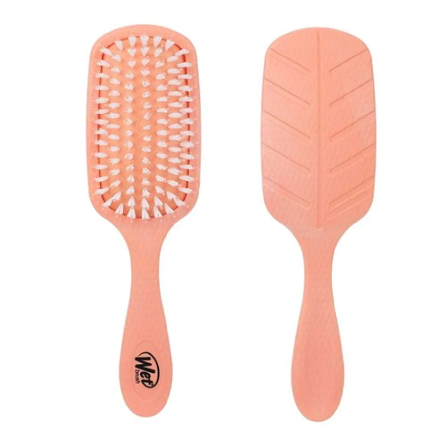 WetBrush Go Green Shine Hair Brush - Orange - Image 2