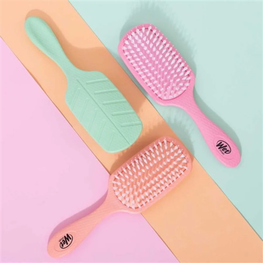WetBrush Go Green Shine Hair Brush - Orange - Image 5