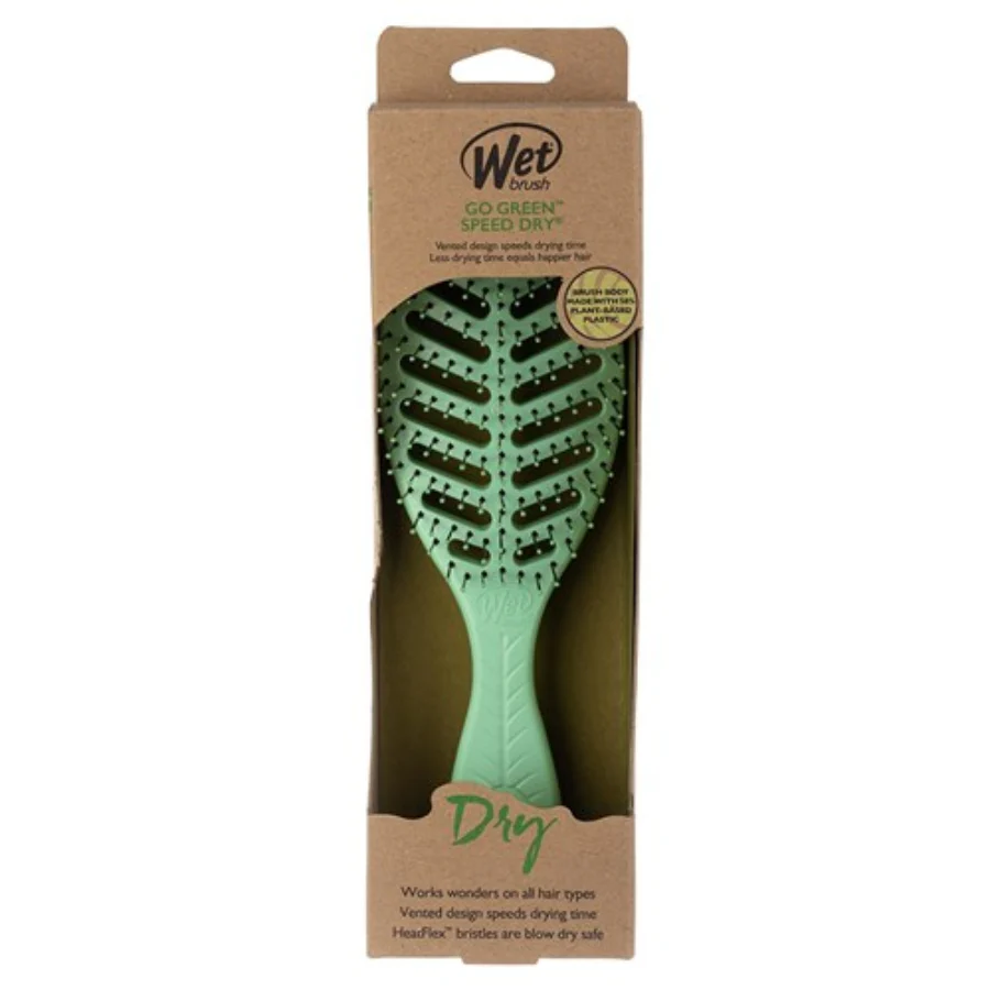 WetBrush Go Green Speed Dry - Green - Image 3