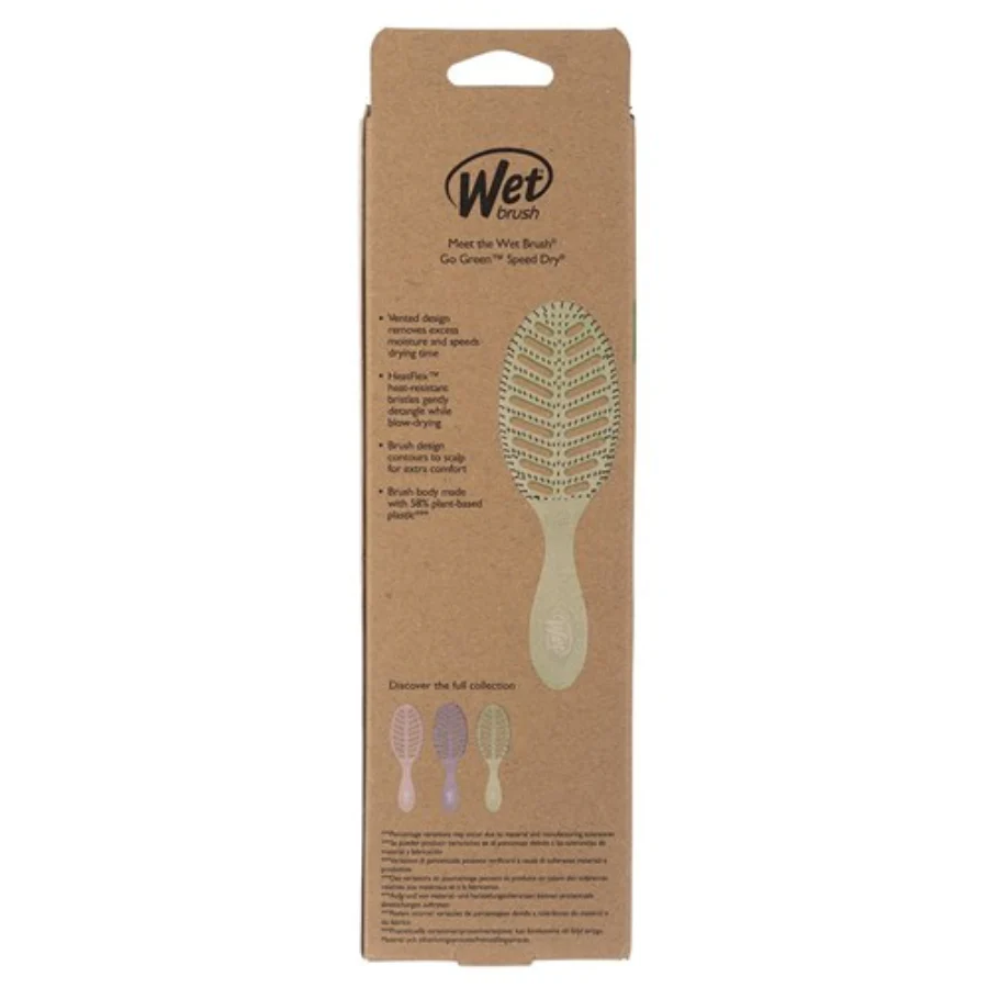 WetBrush Go Green Speed Dry - Green - Image 4