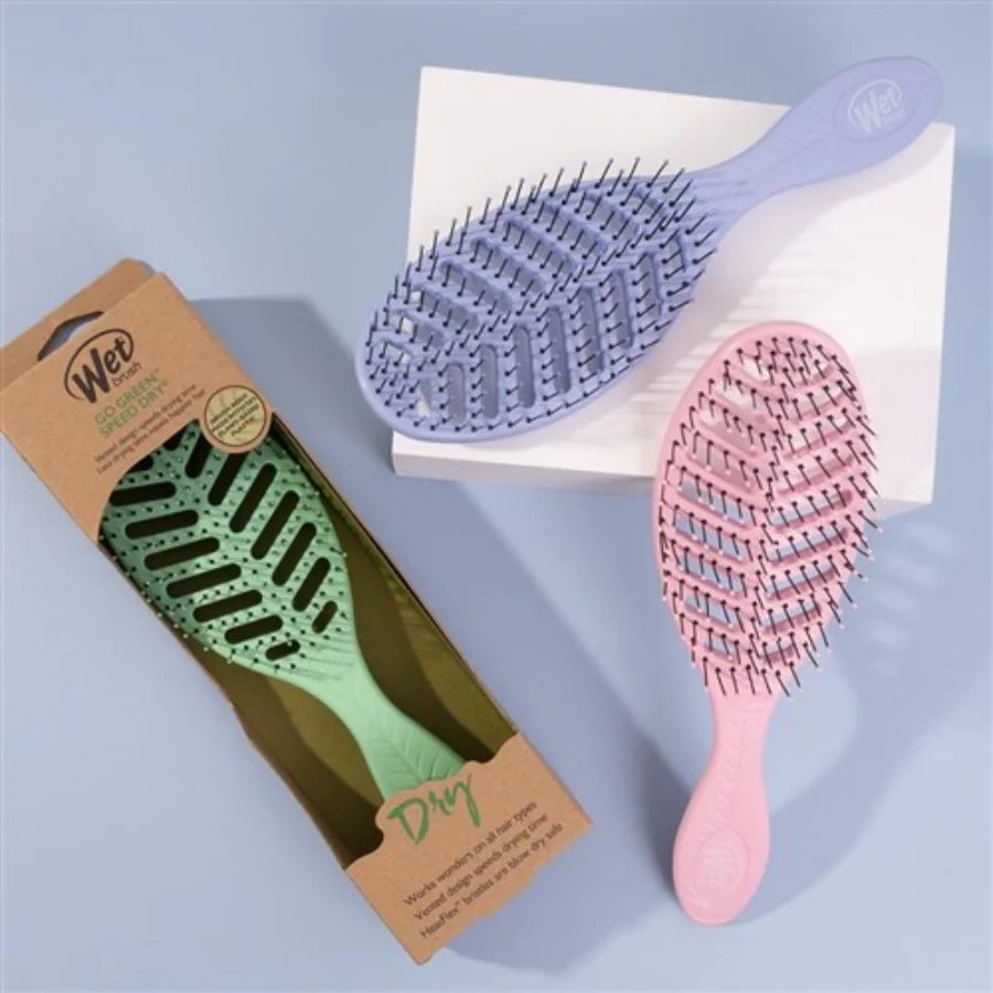 WetBrush Go Green Speed Dry - Pink - Image 5