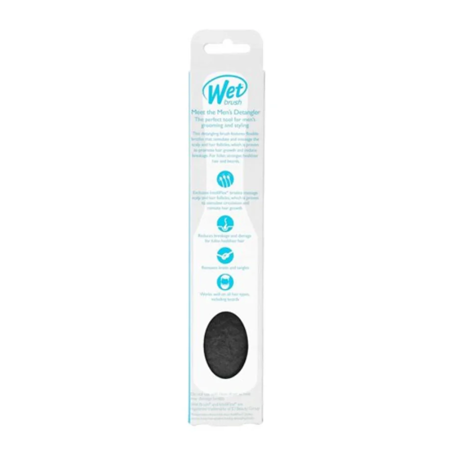 Wetbrush Men Black Detangler - Image 4