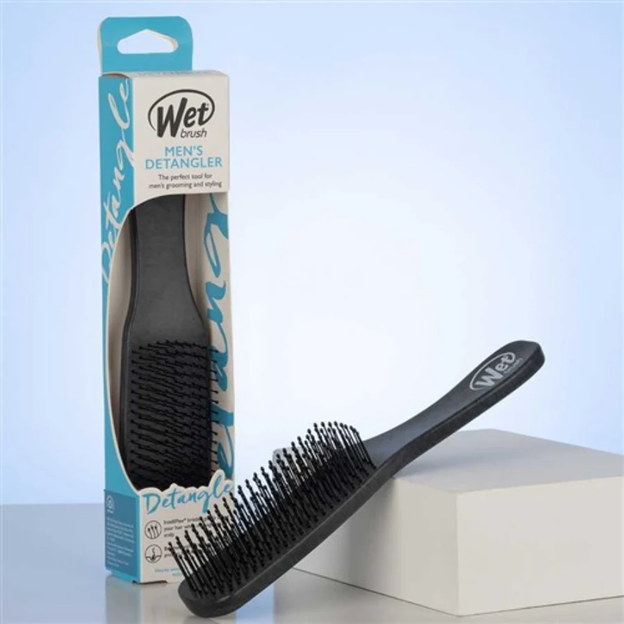 Wetbrush Men Black Detangler - Image 5