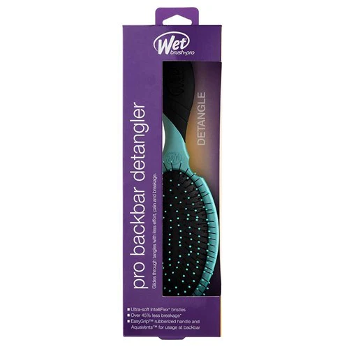 Wetbrush Pro Detangler Backbar - Purist Blue - Image 3