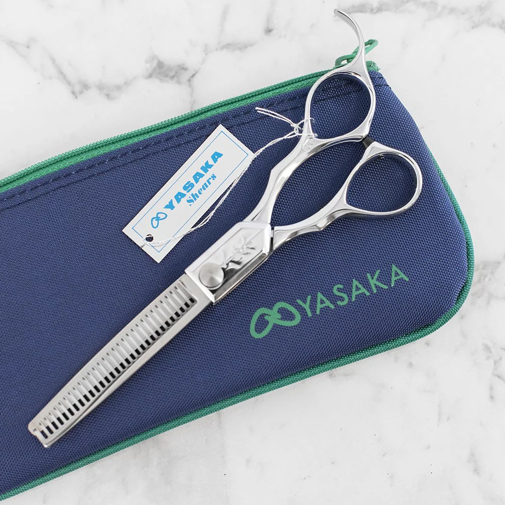 Yasaka Ys300 30 Teeth Thinning Scissor - Offset - Image 3